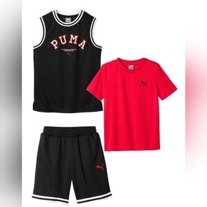 Puma Boys 3 Piece Set